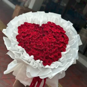 Love Shaped Roses